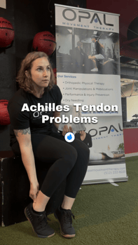 achilles tendon issues