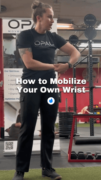 how to mobilize your wrist