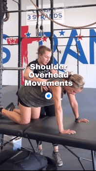shoulder overhead movements