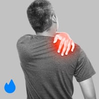 shoulder mobility: touchdowns with a shrug