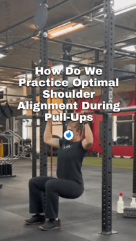 shoulder alignment with pull ups