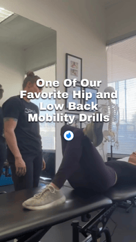 one of our favorite hip and low back mobility drills