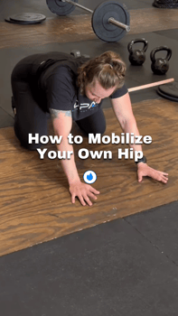 mobilize your hip