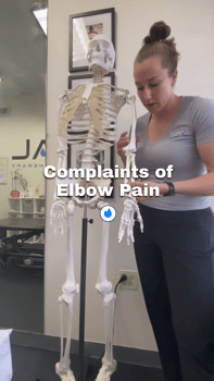 complaints of elbow pain