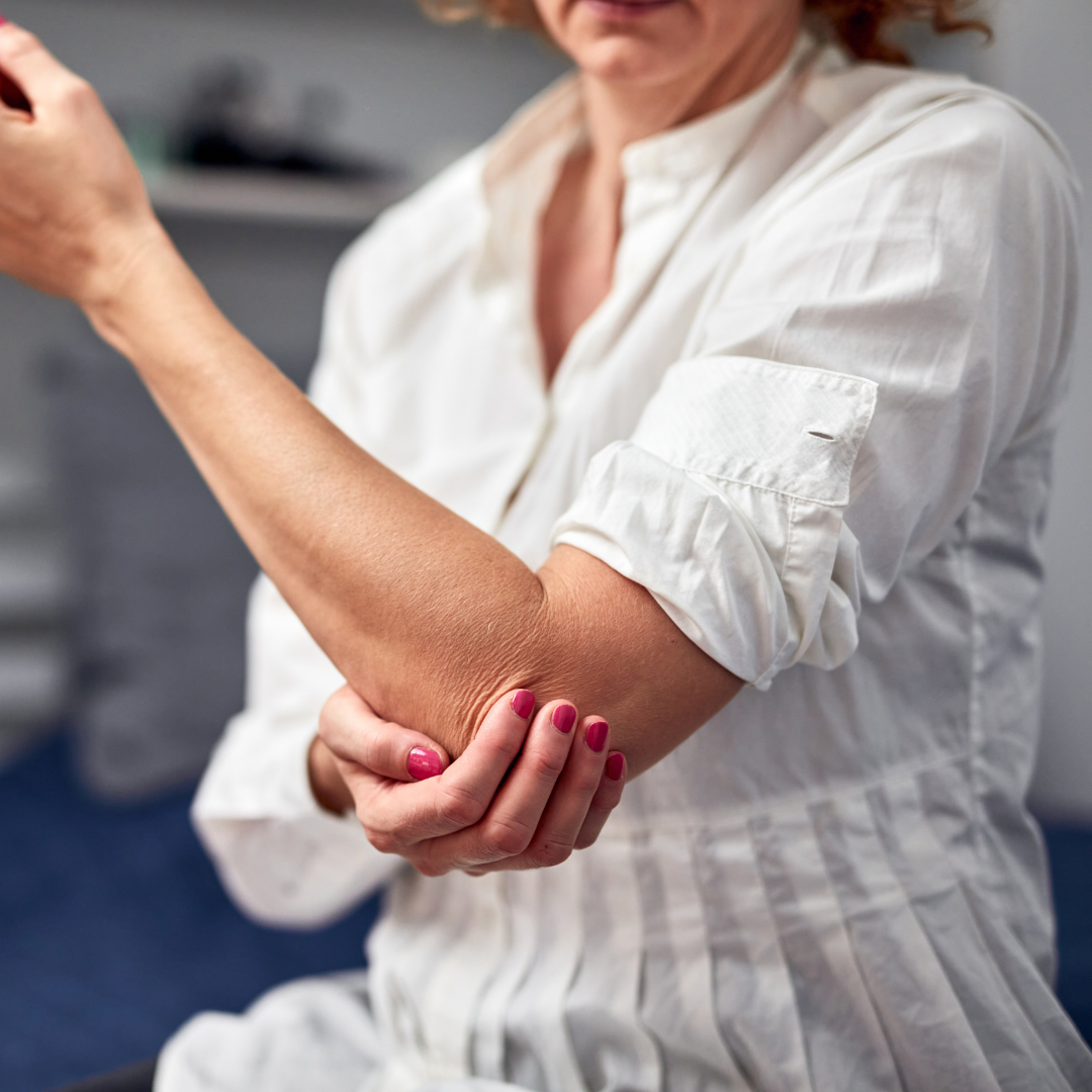 elbow and wrist