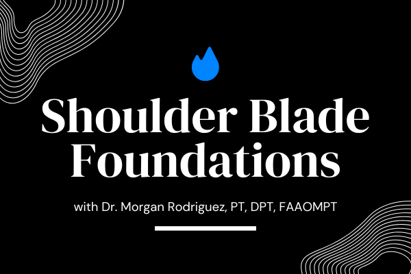 Shoulder Blade Foundations Digital Course