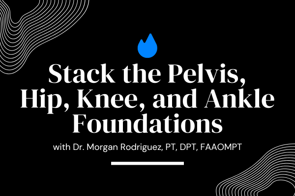 Stack the Pelvis, Hip, Knee, and Ankle Foundations Digital Course